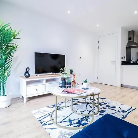 Canary Wharf-10% Discount-Fibre Wifi-5Mins To Tube London Exterior photo