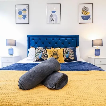 Canary Wharf-10% Discount-Fibre Wifi-5Mins To Tube London Exterior photo