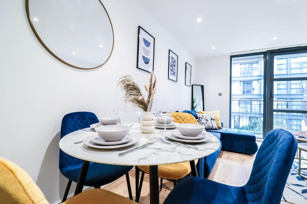 Canary Wharf-10% Discount-fibre Wifi-5mins To Tube Апартаменты *
