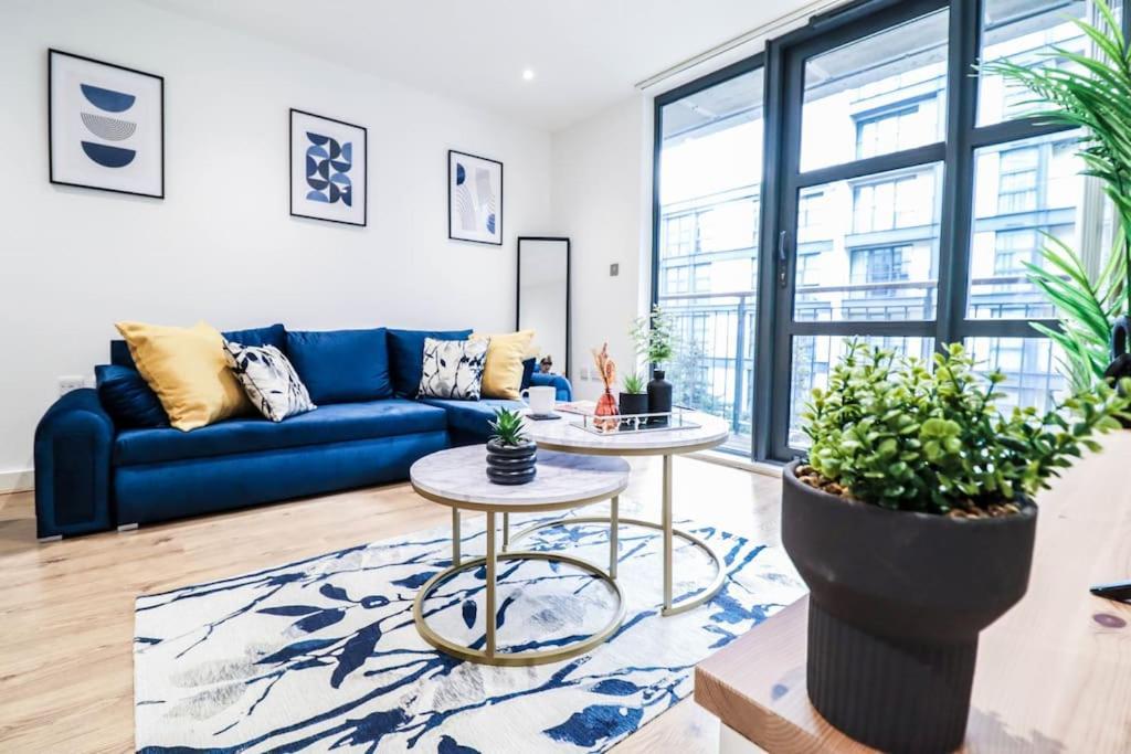 Canary Wharf-10% Discount-fibre Wifi-5mins To Tube Апартаменты